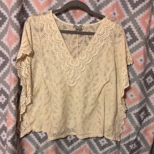 Charlotte Russe Lace Top